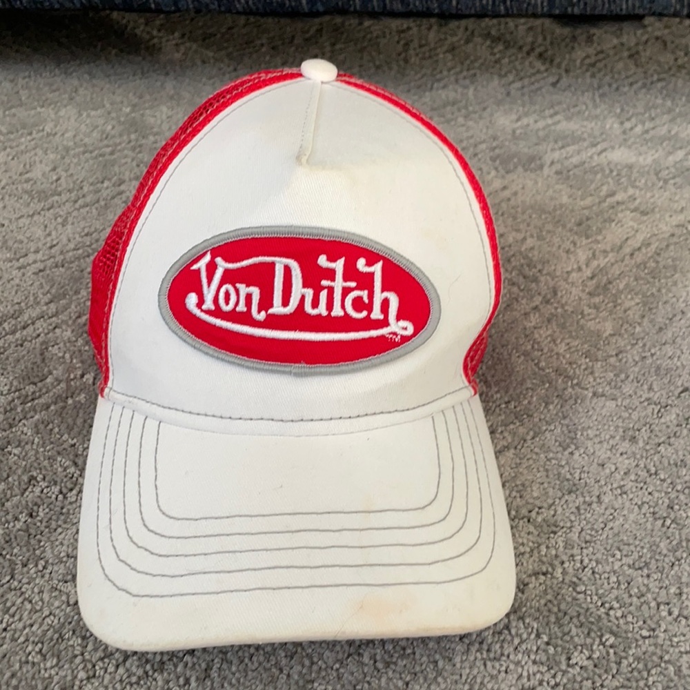 Von Dutch Trucker Hat